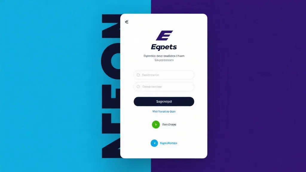 注册界面示意图