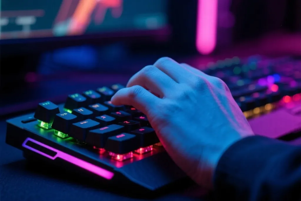 键鼠耳机『武装到牙齿』？电竞战场上的制胜秘密，外设狂潮席卷而来！